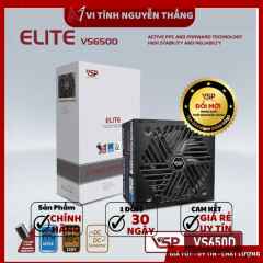 Nguồn Công Suất Thực VSP Elite Active Pfc Vs650D Dc To Dc