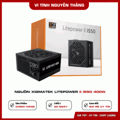 Nguồn Xigmatek Litepower II i550 400W