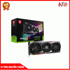 Card màn hình MSI RTX4070 Gaming X Trio 12GB