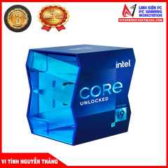 CPU INTEL CORE I9-11900K (3.5Ghz Turbo Up To 5.3Ghz, 8 Nhân 16 Luồng, 16Mb Cache, 125W) Box Chính Hã