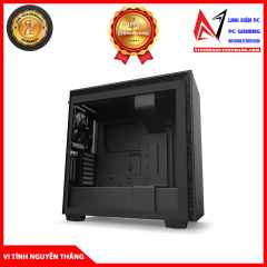 Case NZXT H710I Matte Black / White / Black Red