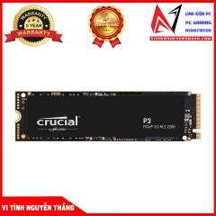   Ssd Crucial P3 1Tb Nvme 3D-Nand M.2 Pcie 3.0