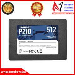 Ssd Patriot P210 512GB Sata III 