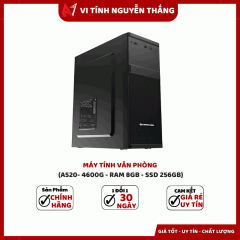 MÁY TÍNH VĂN PHÒNG (A520- 4600G - RAM 8GB - SSD 256GB)