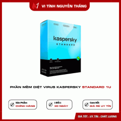 Phần mềm diệt Virus Kaspersky Standard 1U