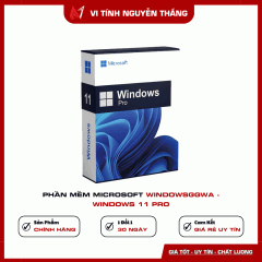 Phần mềm Microsoft WindowsGGWA - Windows 11 Pro