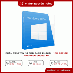 Phần mềm Win 10 Pro 64Bit English 1PK DSP OEI DVD (FQC-08929) NK