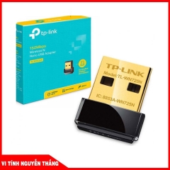 Usb Thu Wifi Tp-LiNK Tl-Wn725N Wirelesss 150Mbps