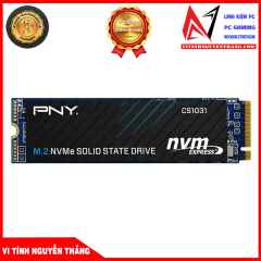 Ssd Pny Cs1031 500GB M.2 Nvme Pcie Gen3X4