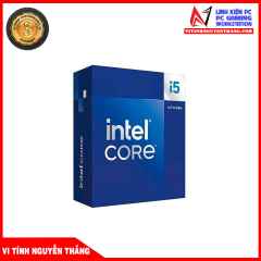  CPU INTEL CORE I5-14500 (Up To 5.0Ghz, 14 Nhân 20 Luồng, 24Mb Cache, LGa 1700)