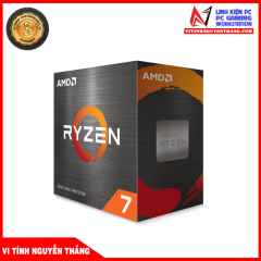 CPU AMD RYZEN 7 7700X Box Chính Hãng ( 8 Nhân 16 Luồng / 4.5 - 5.4 Ghz / 40Mb )