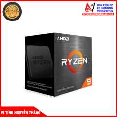 CPU AMD RYZEN 9 5900X (3.7 Ghz Upto 4.8Ghz / 70Mb / 12 Cores, 24 Threads / 105W / Socket Am4)