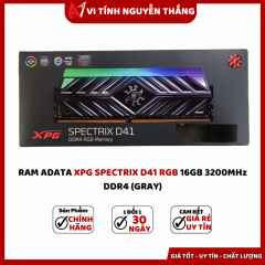 RAM ADATA XPG Spectrix D41 RGB 16GB 3200Mhz DDR4 (Gray)