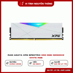  RAM ADATA XPG Spectrix D50 8GB 3200Mhz White RGB
