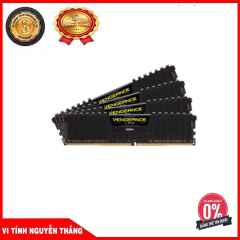 Ram CORSAIR Vengeance Lpx 16GB (1X16) DDR4 Dram 3200Mhz Black