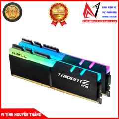 Ram Gskill Tridentz RGB 16GB (8GBx2) DDR4 3600Mhz