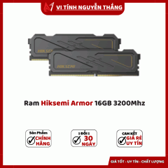 Ram Hiksemi Armor 16GB 3200Mhz