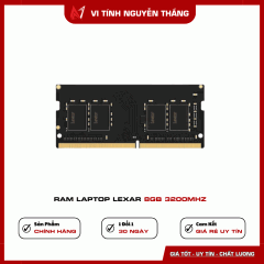  Ram Laptop Lexar 8GB 3200Mhz
