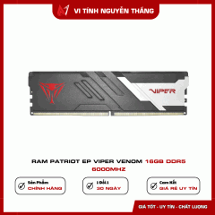RAM Patriot EP Viper Venom 16GB DDR5 6000MHz