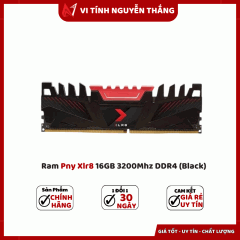 Ram Pny Xlr8 16GB 3200Mhz DDR4 (Black) 