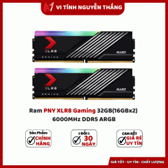 Ram PNY XLR8 Gaming 32GB(16GBx2) 6000MHz DDR5 ARGB