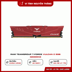 Ram Teamgroup T-Force VuLCan Z 8GB 3200Mhz