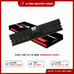 Ram VSP CL18 8GB 3200MHz DDR4