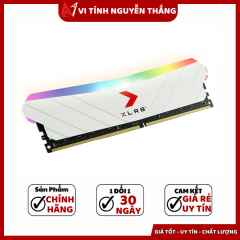 Ram Pny Xlr8 Gaming Epic-X RGB 16GB 3200Mhz DDR4 (White)