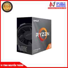 CPU AMD RYZEN 3 3200G (3.6Ghz Turbo Up To 4.0Ghz, 4 Nhân 4 Luồng, 4Mb Cache, 65W)