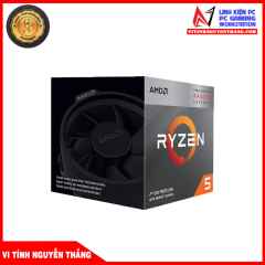 CPU AMD RYZEN 5 PRO 4650G MPk (3.7 Ghz Turbo Upto 4.2Ghz / 11Mb / 6 Cores, 12 Threads / 65W / Socket