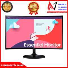 Màn hình cong Samsung LS24C360Eaexxv (24 Inch/ FHD/ VA/ 75Hz/ 4Ms/ 1800R)