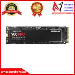   Ssd Samsung 980 PRO 2Tb Pcie Nvme 4.0X4 (Đọc 7000Mb/S - Ghi 5100Mb/S) 