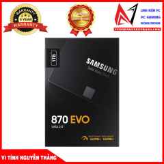   Ssd Samsung 870 Evo 1Tb Sata IIi 2.5 Inch