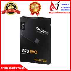   Ssd Samsung 870 Evo 250GB Sata IIi 2.5 Inch