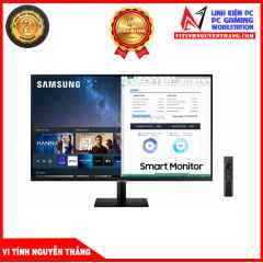 Màn hình Samsung LS27Am500Nexxv (27 Inch/ FHD/ VA/ 60Hz/ Smart Monitor)