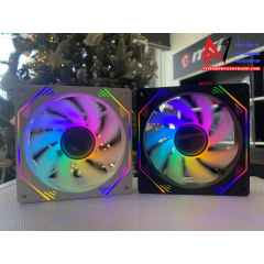 Fan Máy Tính MAGIC Ultra Snow Man F120-Fan (Đen/Trắng)