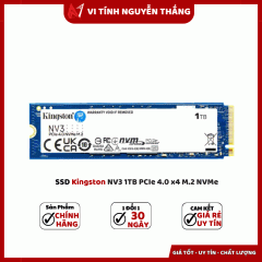 SSD Kingston NV3  1TB GB PCIe 4.0 x4 M.2 NVMe 