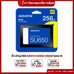 Ổ Cứng Ssd Adata Su650 256GB Sata III 