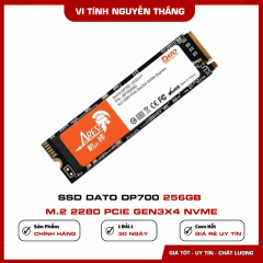 SSD DATO DP700 256GB M.2 2280 PCIe Gen3x4 NVMe
