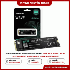 SSD HIKSEMI HS-SSD-WAVE(P) 1TB M.2 2280 PCIe 3.0x4 (Đọc 2450MB/s - Ghi 2450MB/s)