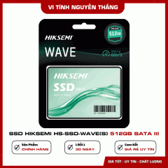 SSD HIKSEMI HS-SSD-WAVE(S) 512GB SATA III