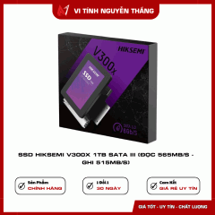 SSD HikSemi V300X 1TB Sata III (Đọc 565MB/s - Ghi 515MB/s)