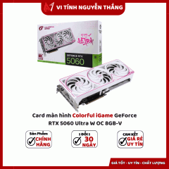Card màn hình Colorful iGame GeForce RTX 5060 Ultra W OC 8GB-V