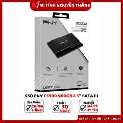 Ssd Pny Cs900 500GB 2.5 Sata IIi