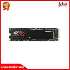   Ssd Samsung 990 PRO 2Tb M.2 Pcie Gen 4X4 Mz-V9P2T0Bw 