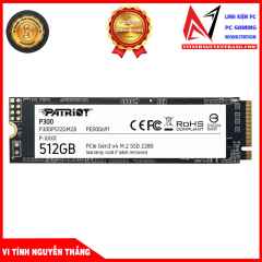 Ssd Patriot P300 512GB M.2 2280 Pcie Gen 3X4