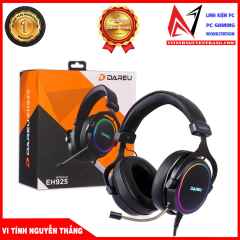 Tai Nghe Dareu Miracle Eh925 RGB - 7.1 (Black)