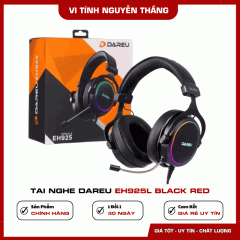 Tai Nghe DAREU EH925L BLACK RED