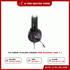 Tai Nghe Fuhlen H200S RGB Gaming Usb 7.1