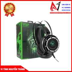 Tai Nghe Gaming VSP Exn61 - 3.5 (Black)